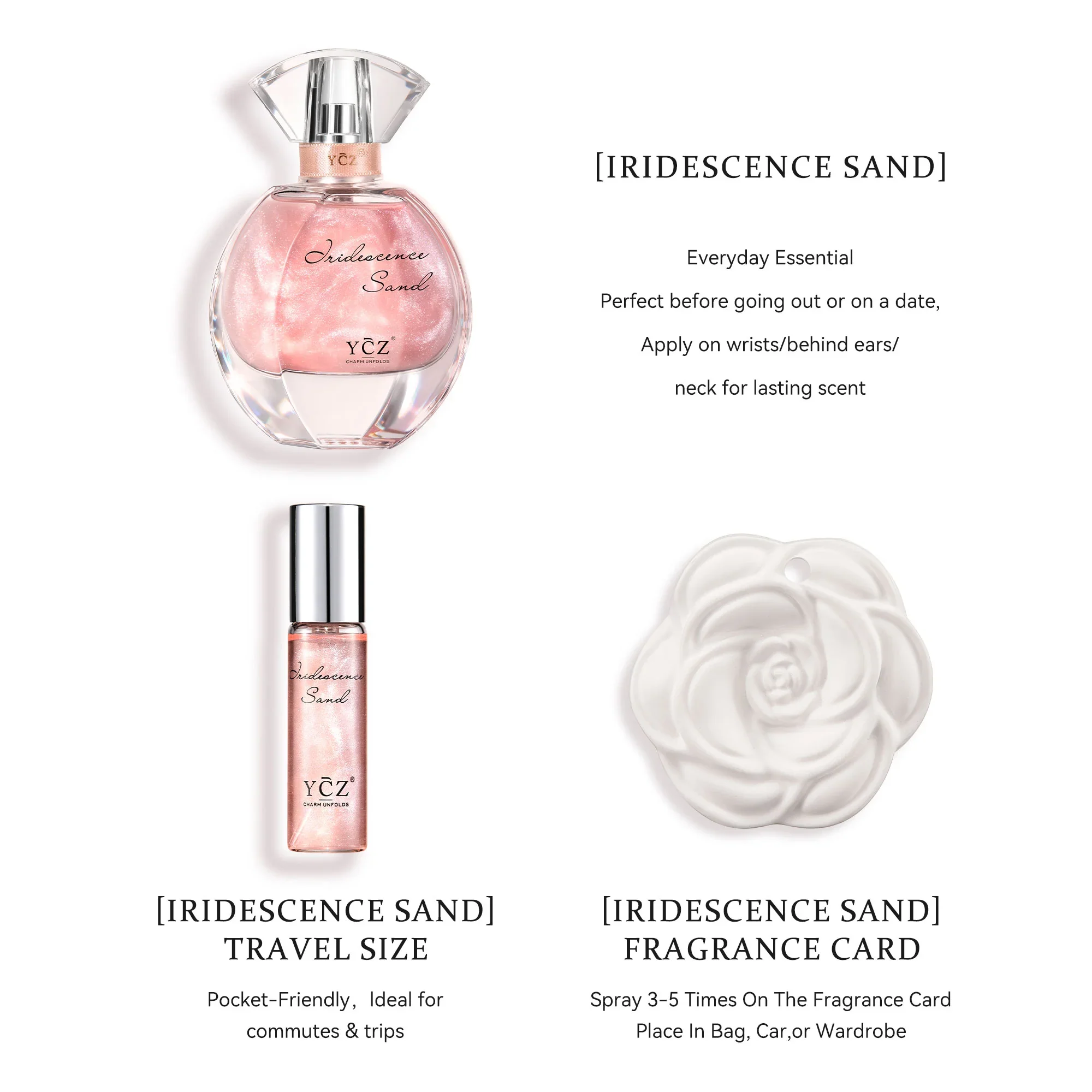 YCZ Golden Sands Perfume - Image 4