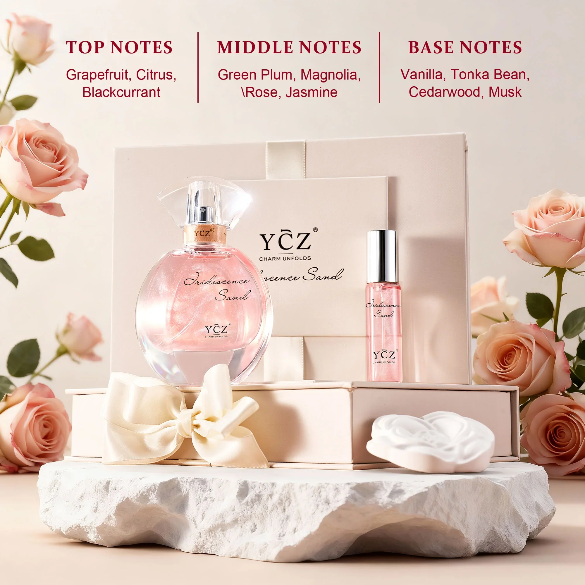 YCZ Golden Sands Perfume - Image 5