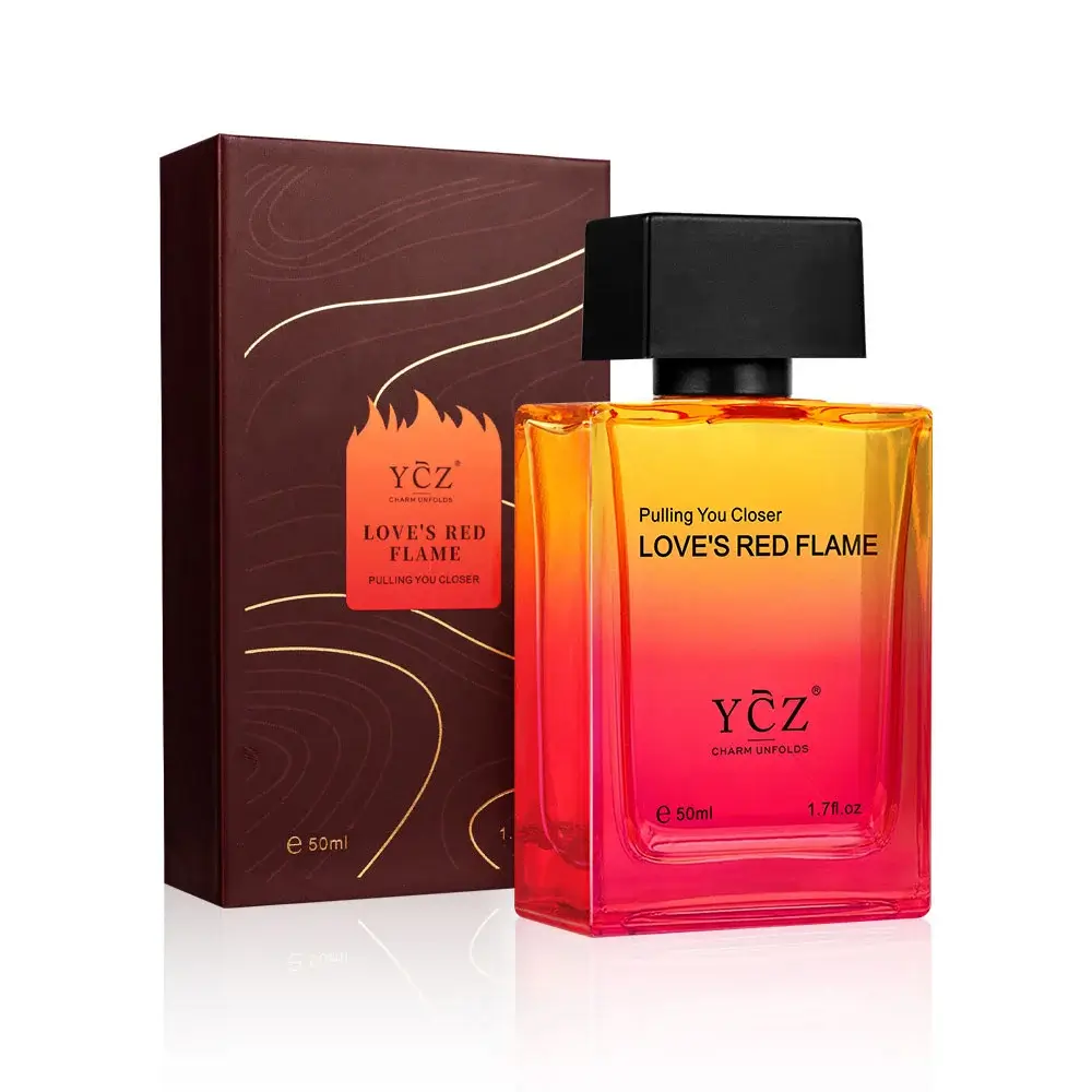 YCZ Charm Unfolds Love's Red Flame Cologne-Klarna - Image 3
