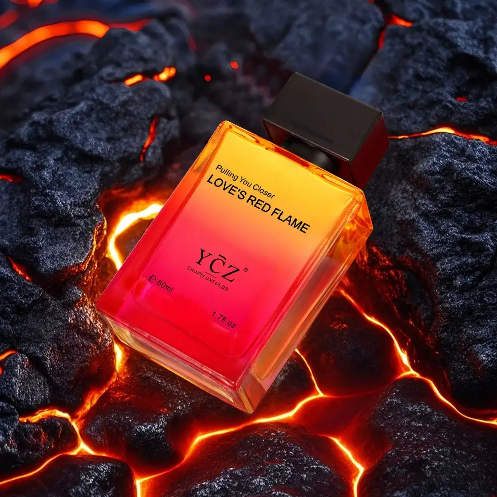 YCZ Charm Unfolds Love's Red Flame Cologne-Klarna - Image 4