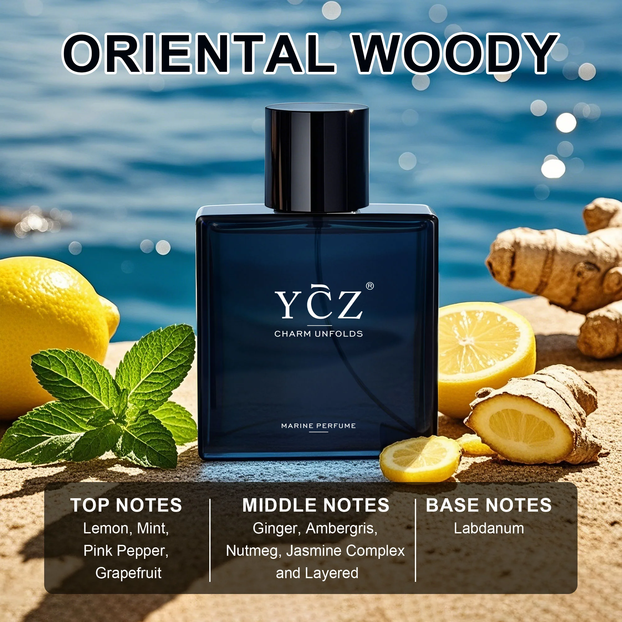 YCZ Midnight Marine Cologne - Image 8