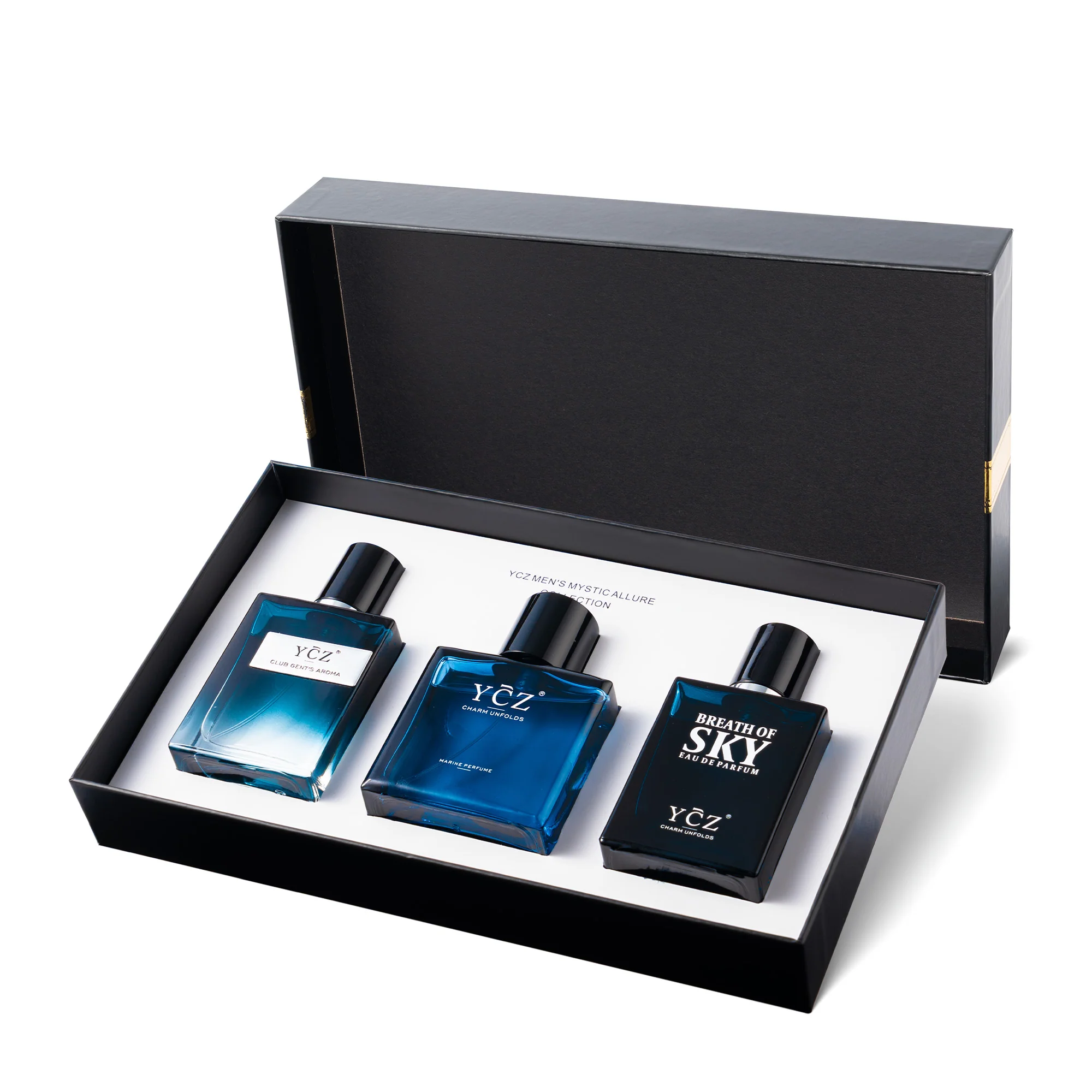 YCZ Men's Mystic Allure Collection Fragrance Set-Klarna - Image 3