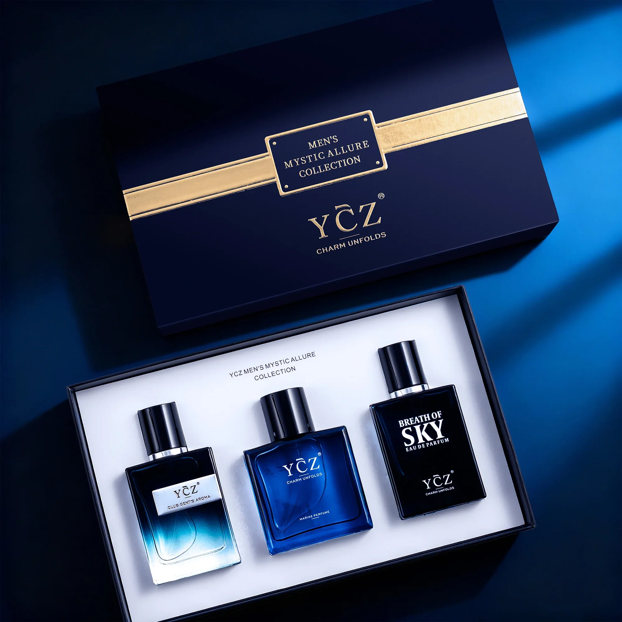 YCZ Men's Mystic Allure Collection Fragrance Set-Klarna - Image 5