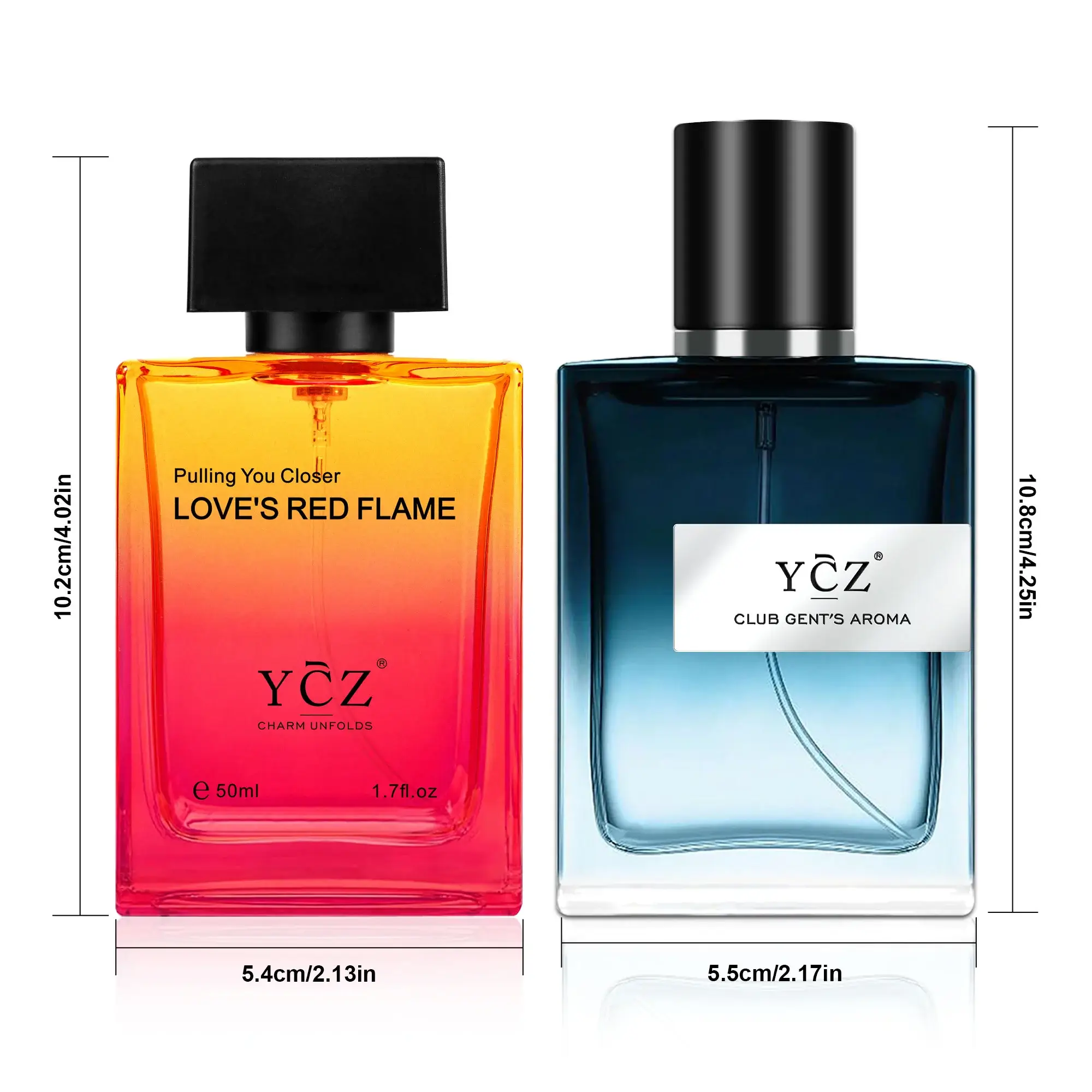 YCZ Club Gent's Aroma & Love's Red Flame-Klarna - Image 4