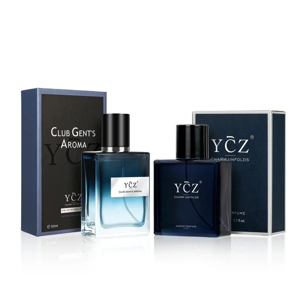 YCZ Classic Fragrance Ensemble with Midnight Marine & Club Gent's Aroma - Klarna - Image 4