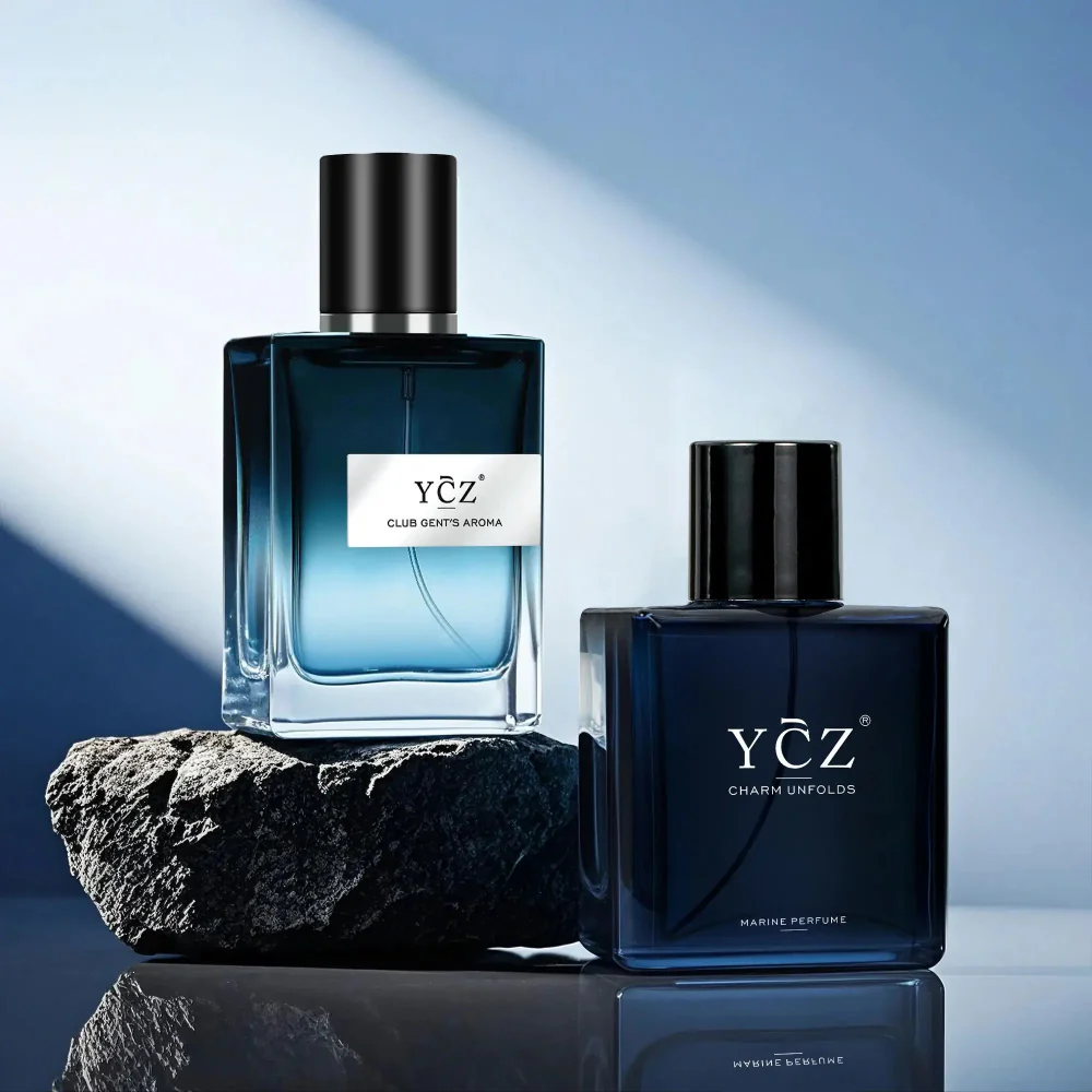 YCZ Classic Fragrance Ensemble with Midnight Marine & Club Gent's Aroma - Klarna - Image 5