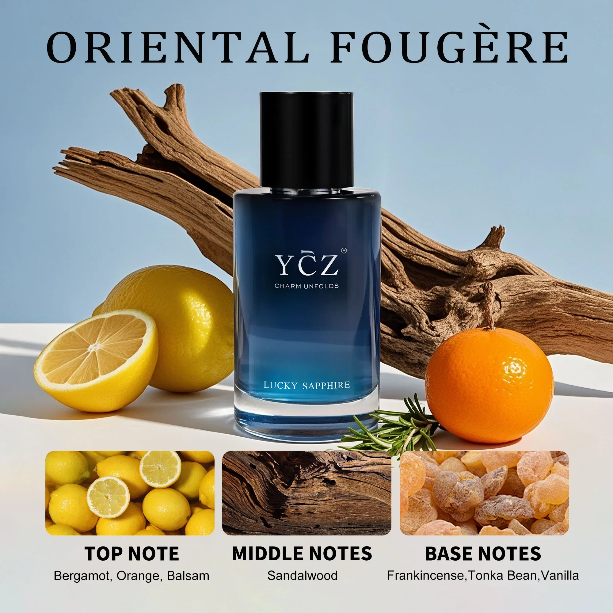 YCZ Men’s 5-Bottle Scent Wardrobe - Image 11