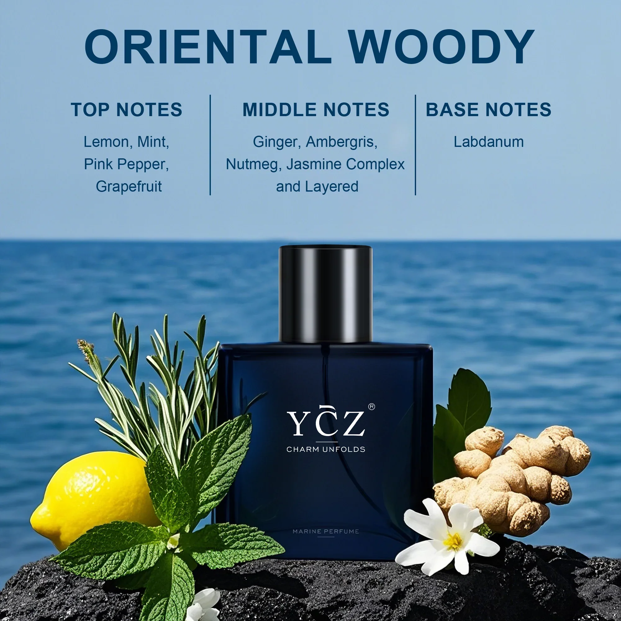 YCZ Men’s 5-Bottle Scent Wardrobe - Image 3