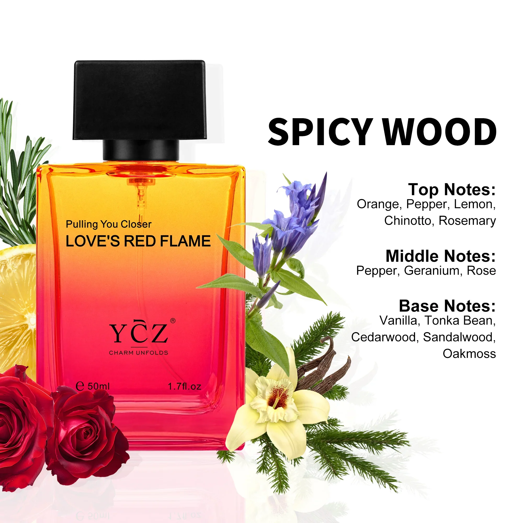YCZ Men’s 5-Bottle Scent Wardrobe - Image 7