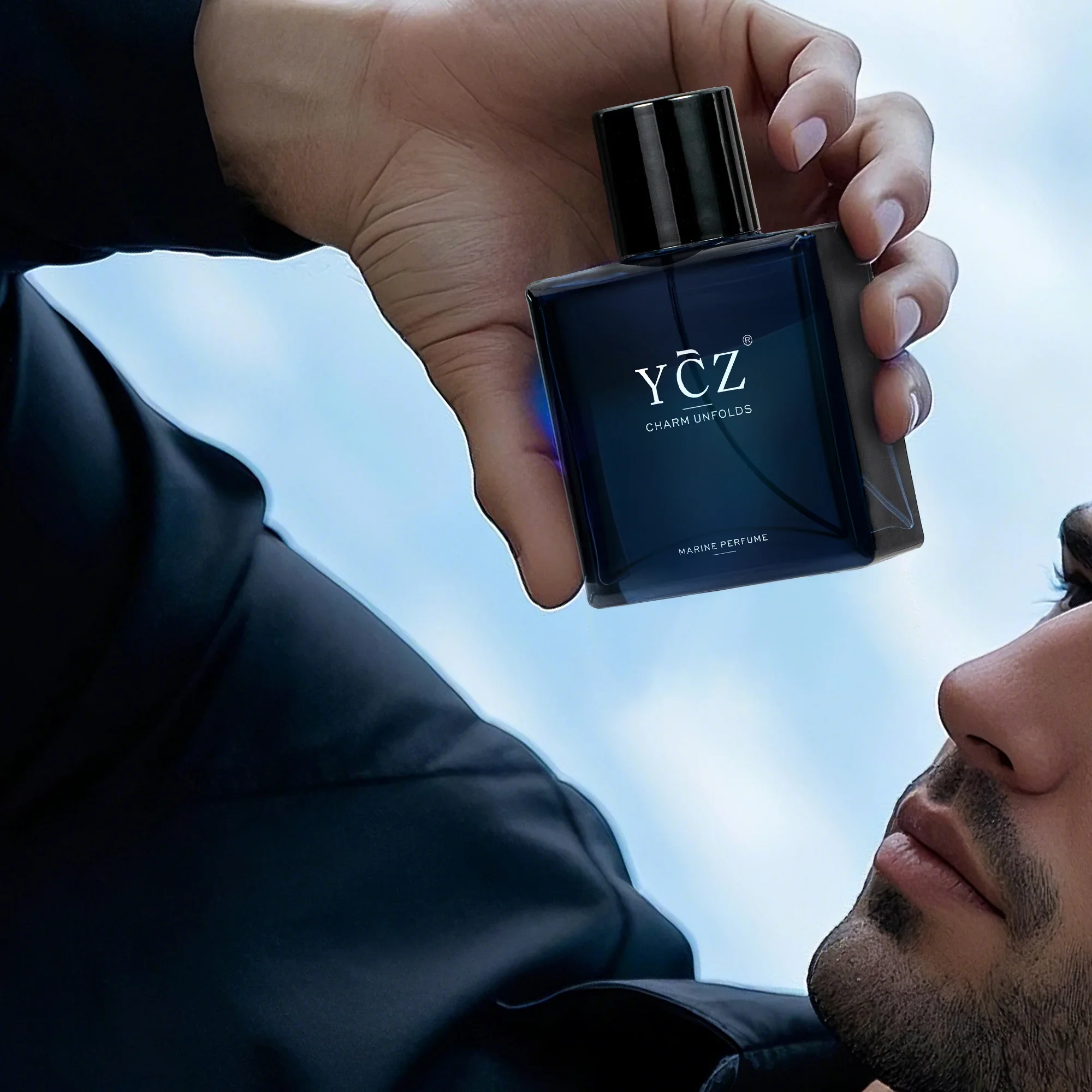 YCZ Midnight Marine Cologne - Image 6